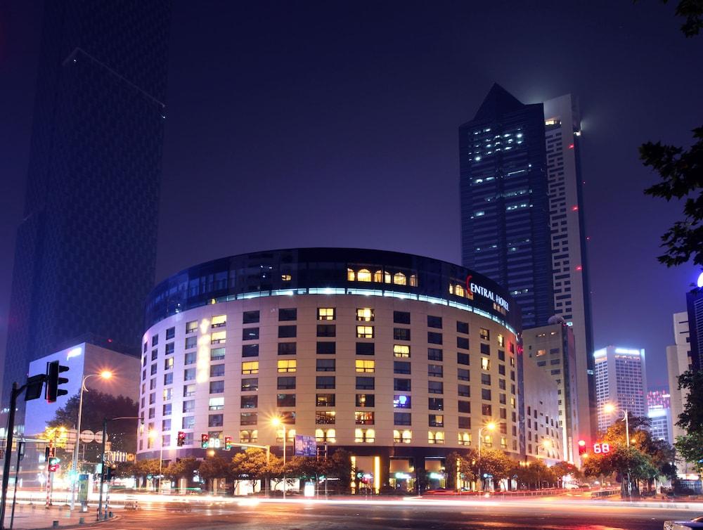 Nanjing Central Hotel Экстерьер фото